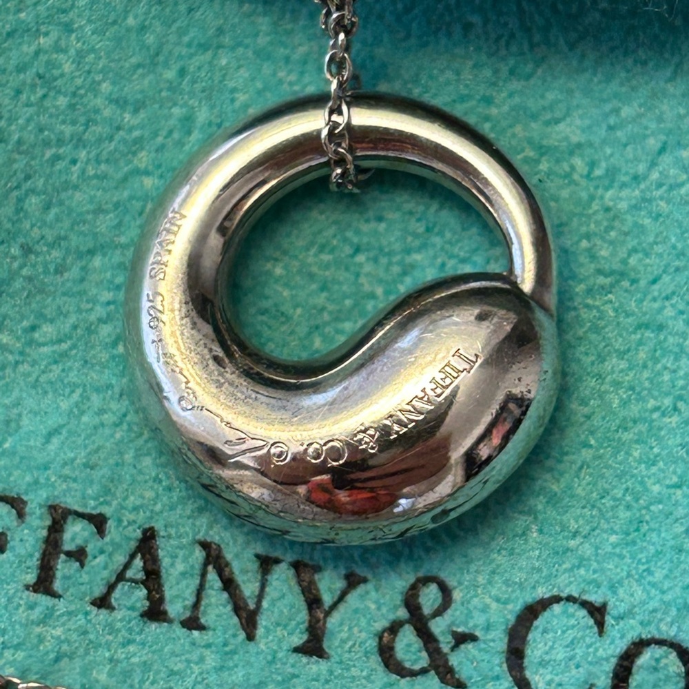 Tiffany & Co. Silver Necklace
